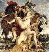Peter Paul Rubens Rovet of Leucippus daughter Germany oil painting artist